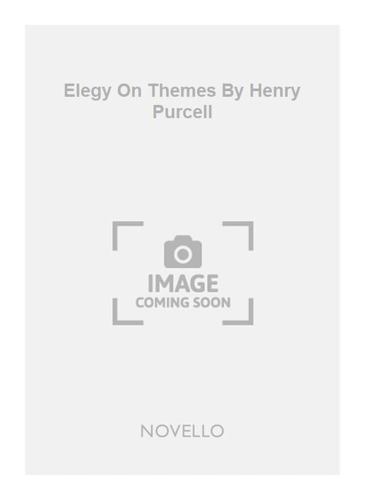 Silas Elegy On Themes By Henry Purcell Organ